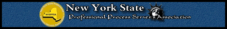 New York State Professional Process Servers Association - Become a member today!